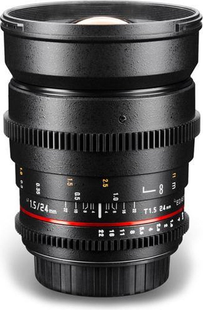 Samyang 24mm T1.5 VDSLR ED AS IF UMC - Prime lens - geschikt voor Sony A