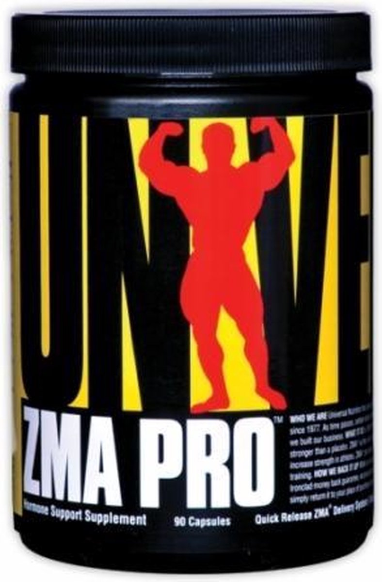 Universal ZMA Pro - 180 capsules