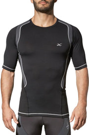 CW-X SS Ventilator Web Compressie shirt met houding correctie - heren - M