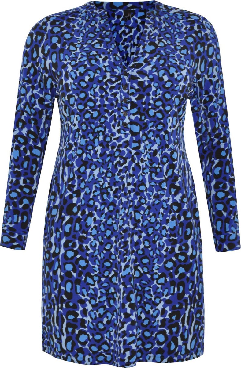 Yoek Tuniek met dierenprint