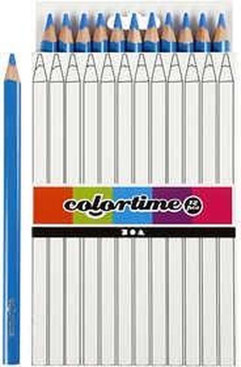 Colortime kleurpotloden