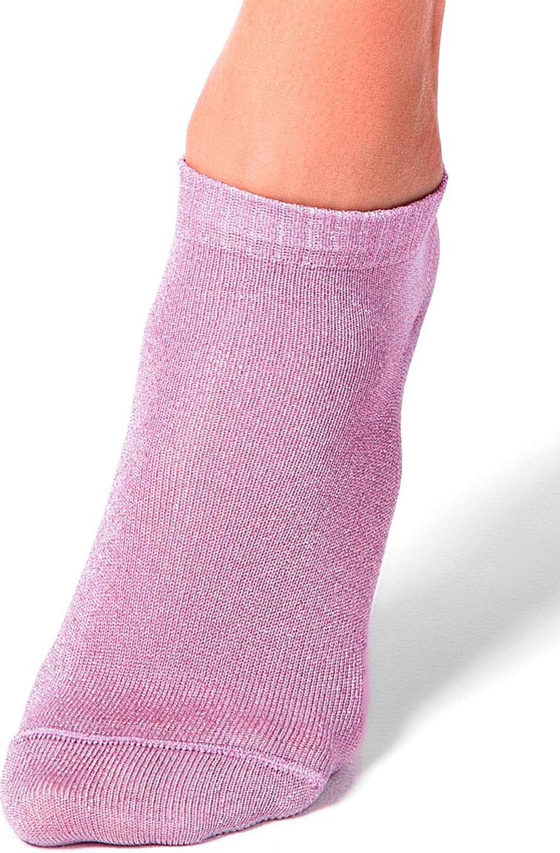 3-PAAR sneakersokken glitter (geschenkset)