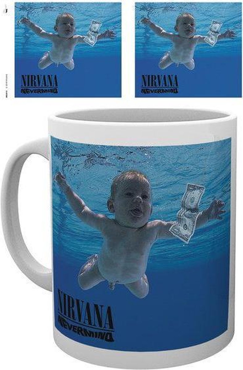 Nirvana Nevermind - Mok