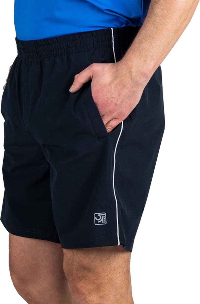 Sjeng Sport - Sportbroek - Mannen - Maat S - Donker Blauw