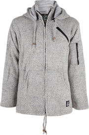SHAKALOHA LIFE IS FOR LIVING M Cruiser Ziphood Grey
