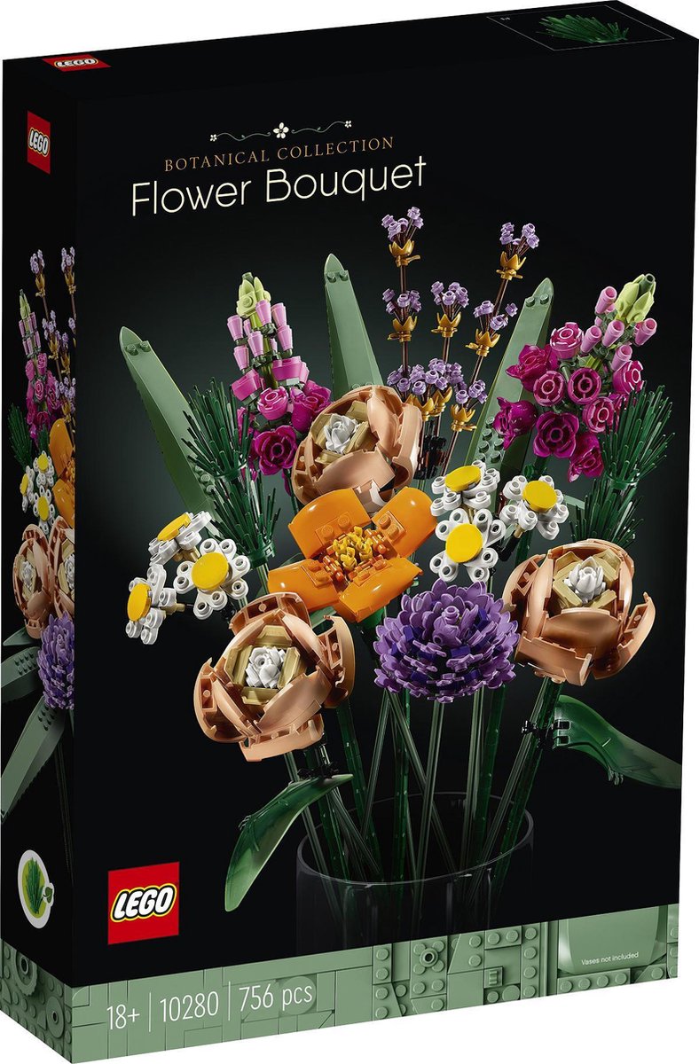 LEGO Creator Expert Bloemenboeket - 10280