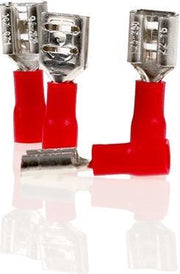 Alca Kabelschoentjes  - Rood - Vlaksteker huls 6