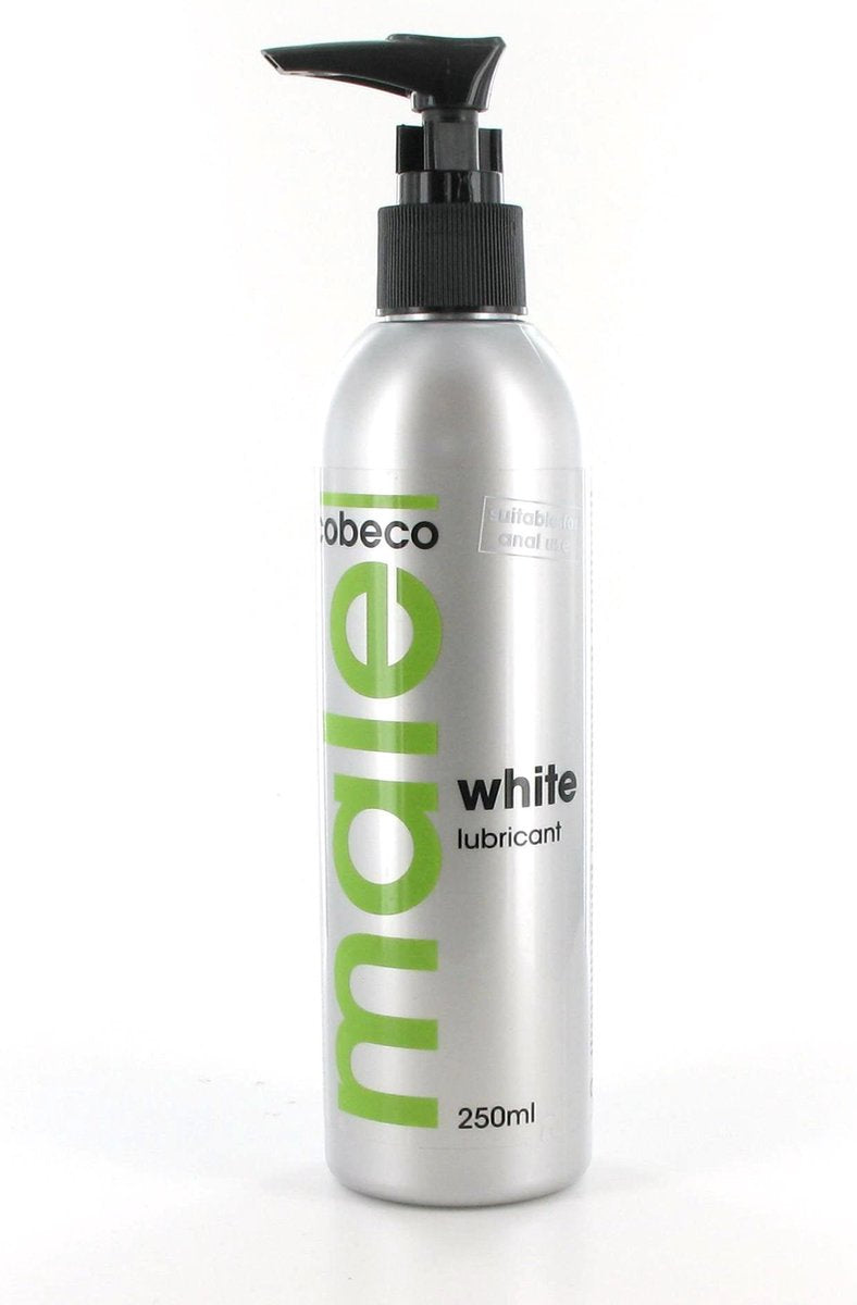 Male Wit Glijmiddel 250 ml - Glijmiddel