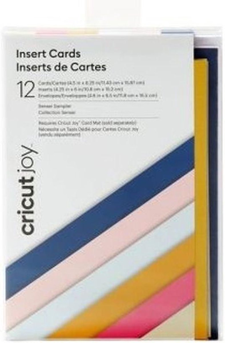 Cricut Joy Insert Cards Sensei Set
