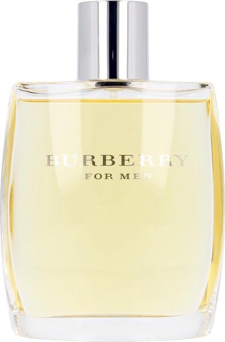 MULTI BUNDEL 2 stuks BURBERRY FOR MEN eau de toilette spray 100 ml