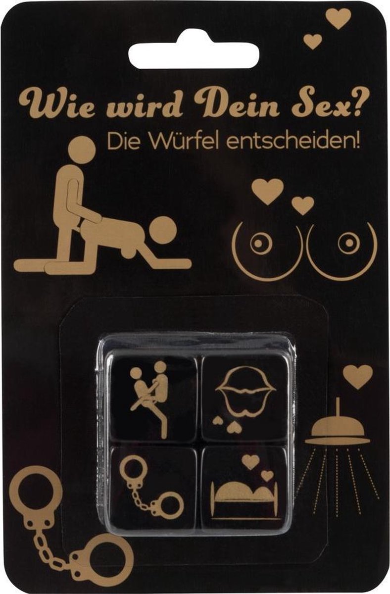 Dice Set set van 4
