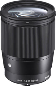 Sigma 402971 cameralens SLR Groothoeklens Zwart