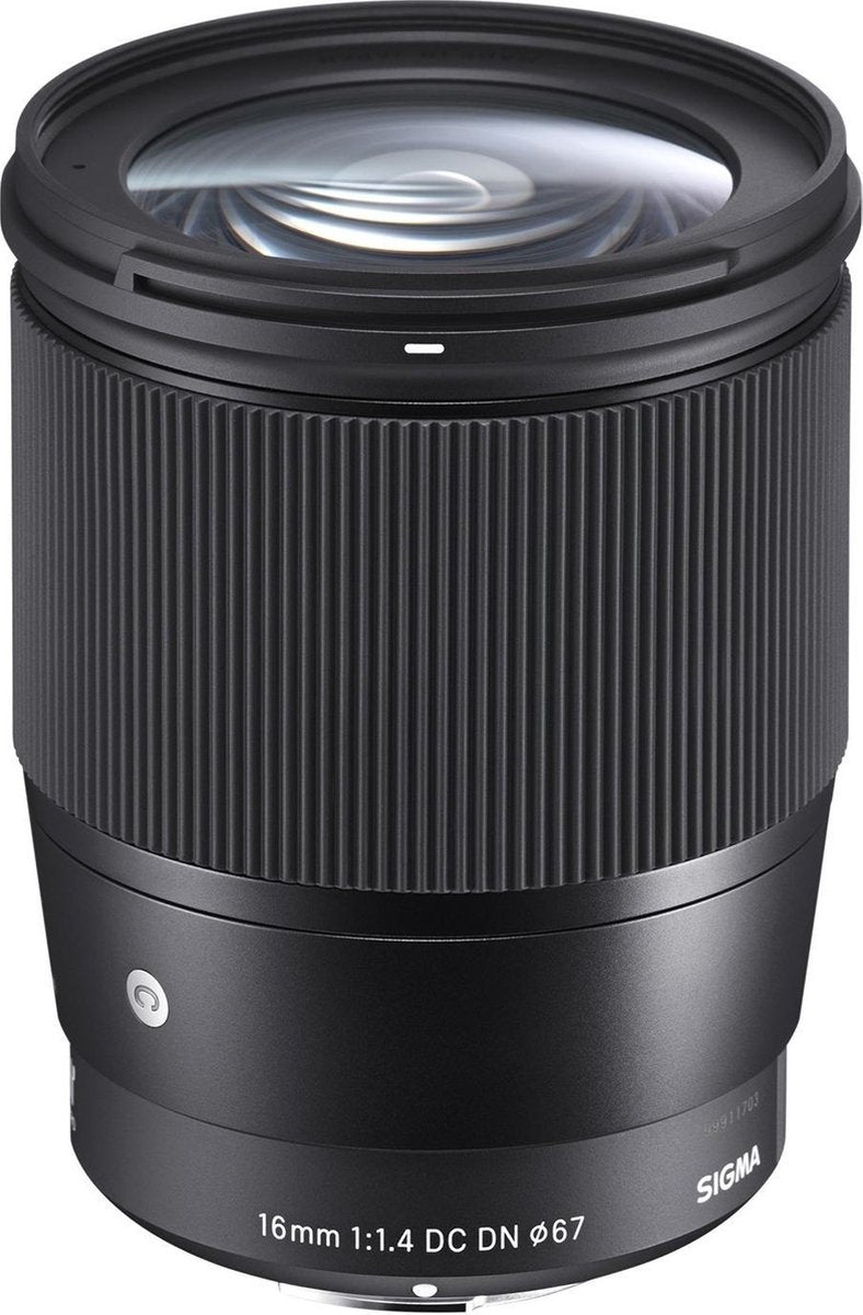 Sigma 402971 cameralens SLR Groothoeklens Zwart