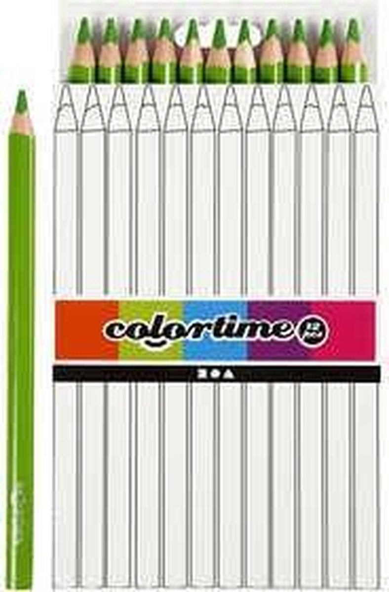 Colortime kleurpotloden