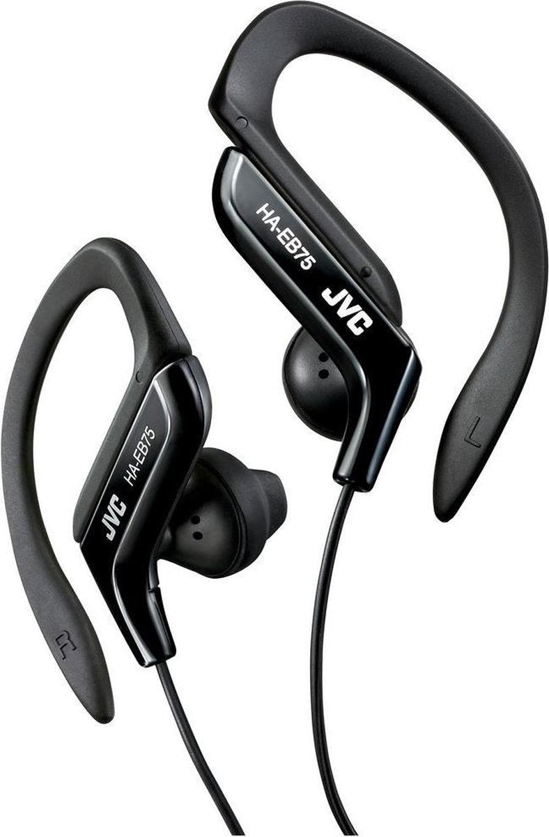 JVC HA-EB75 - Sport oordopjes - Zwart