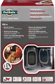 Petsafe trainingssysteem 100 meter met afstandsbediening - voor honden vanaf 3