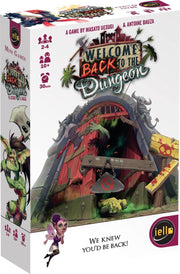 Welcome Back to the Dungeon - Kaartspel - Engelstalig