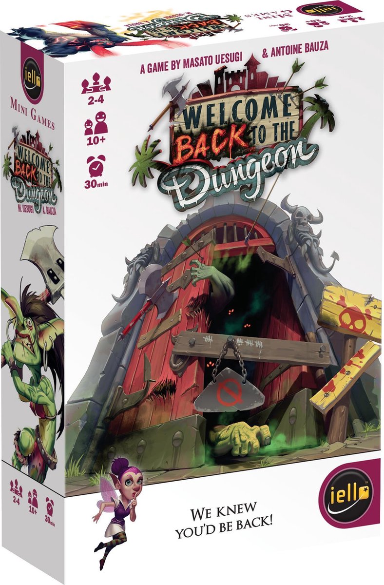 Welcome Back to the Dungeon - Kaartspel - Engelstalig