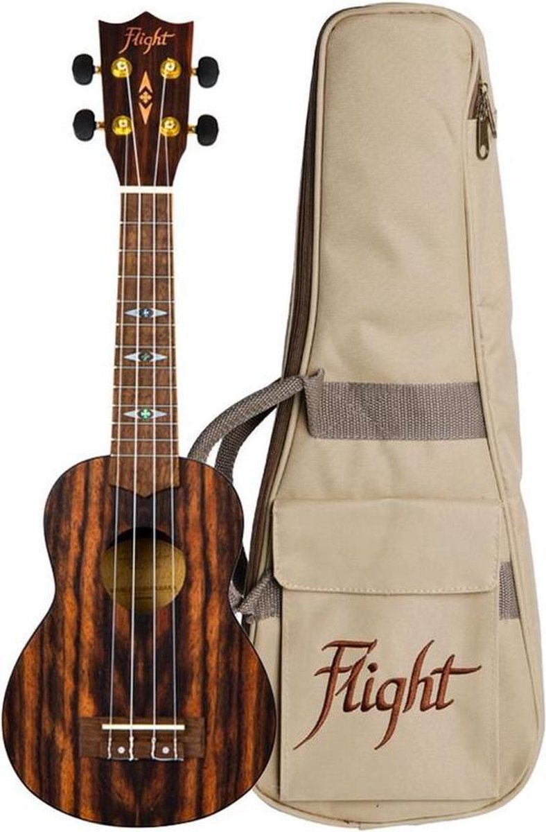 Flight: DUS460 Soprano Ukulele - Amara