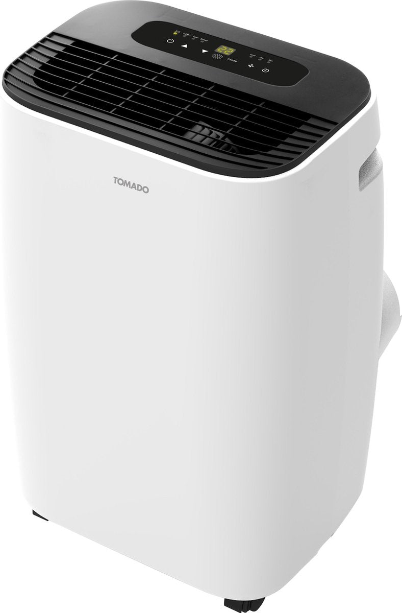 Tomado TMA1201W - Mobiele airco - 12000 BTU - 3 in 1 functie - Afstandsbediening - Luxe raamkit