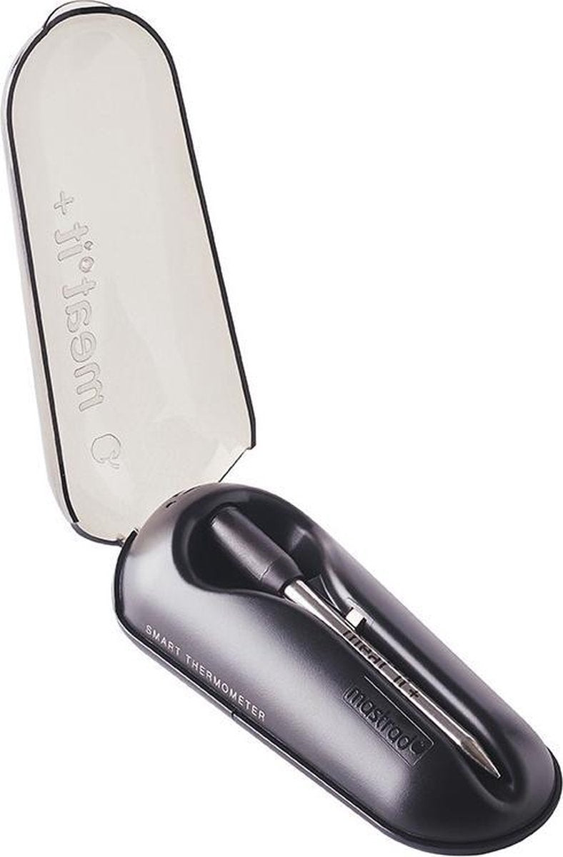 Meat°it+ Bluetooth Thermometer - Zwart - Mastrad
