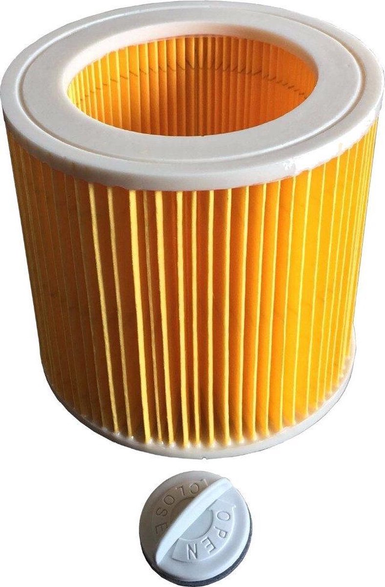 Compatibel Patroonfilter voor Kärcher WD 1/2/3