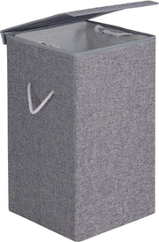 Nancy's Wasmand 85L - Wasmanden met Deksel - Grijs