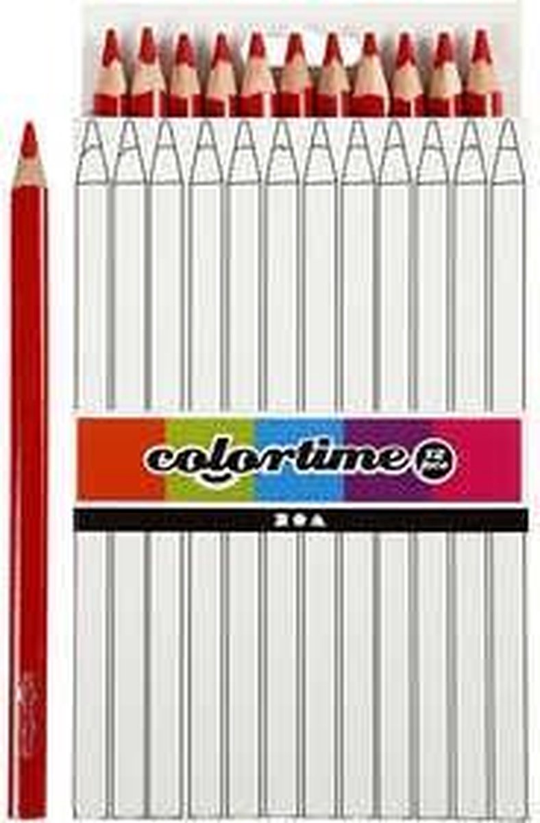 Colortime kleurpotloden