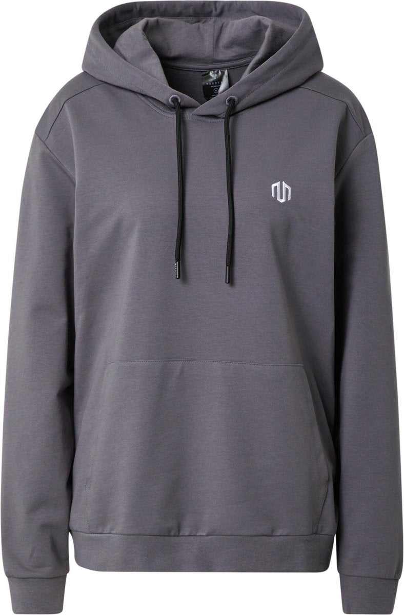 Morotai sportief sweatshirt active dry Grijs-M
