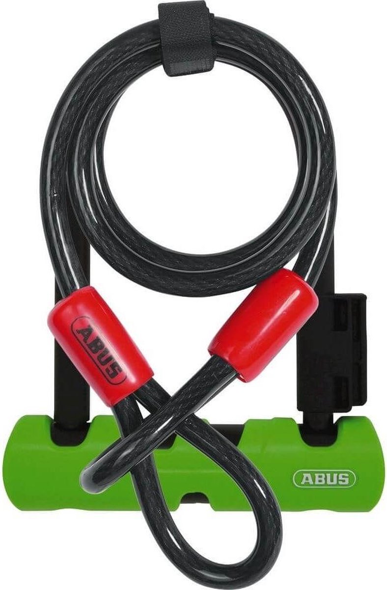 Abus beugelslot Ultra Mini 410/150HB180 SH34 + Cobra 10/120 - SL34597