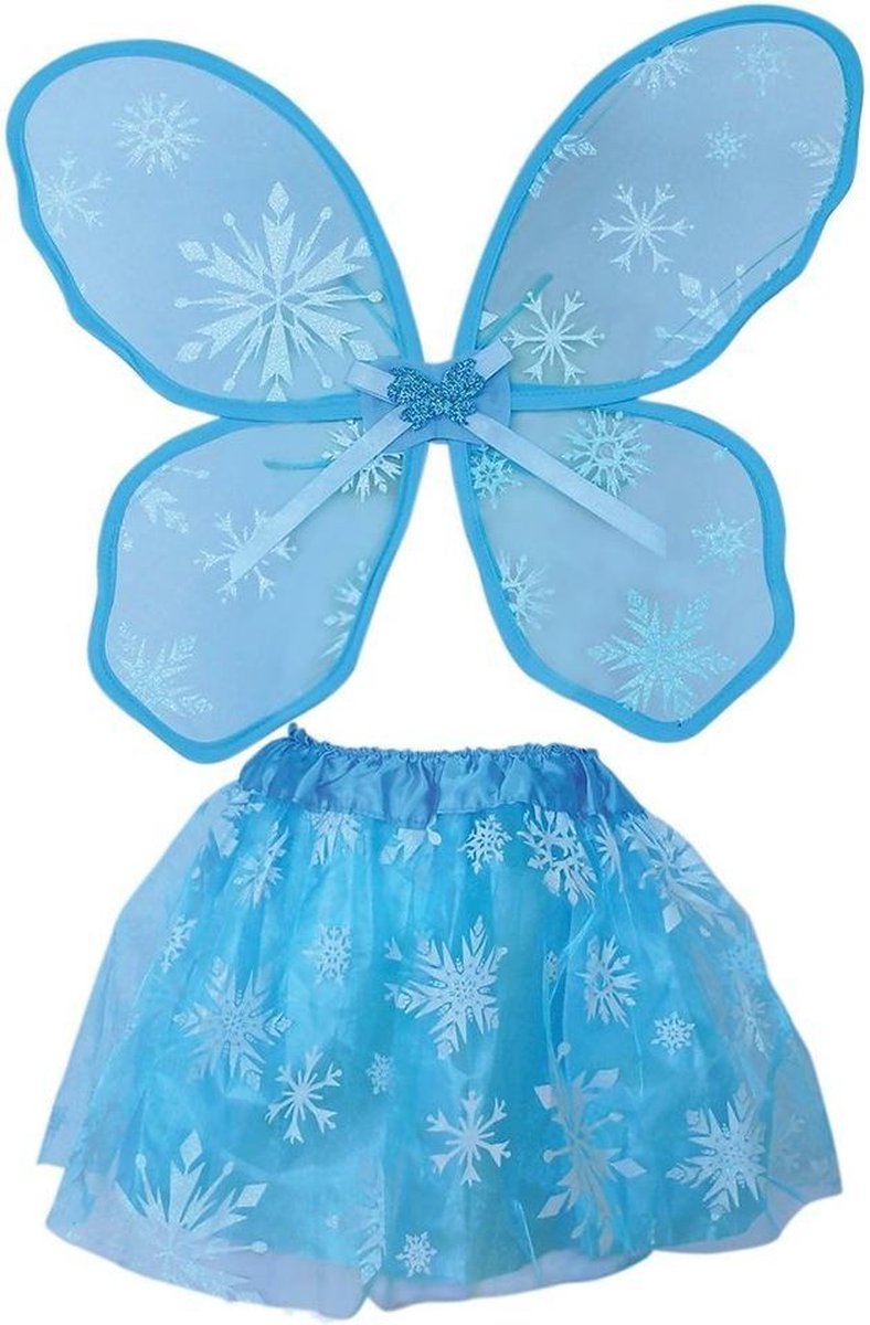 Caritan Feeën Accessoireset 2-delig Meisjes Blauw