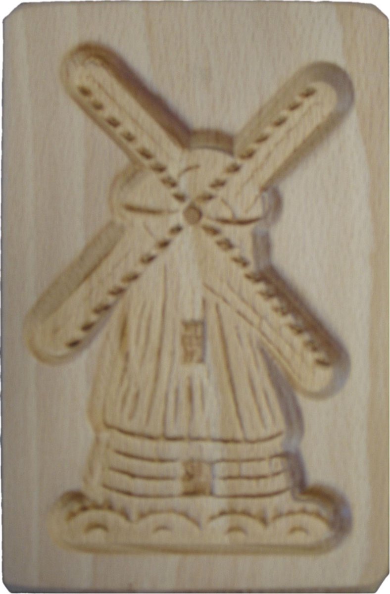 Speculaasplank Molen
