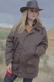 Scippis rain jacket Kimberly brown L
