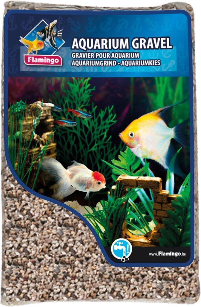 Flamingo Aquarium Grind Licht - Beige - 2.5 kg