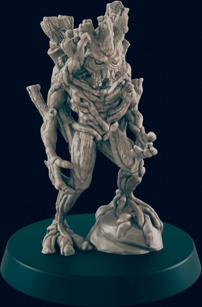 3D Printed Miniature - Twig Blight - Dungeons & Dragons - Beasts and Baddies KS