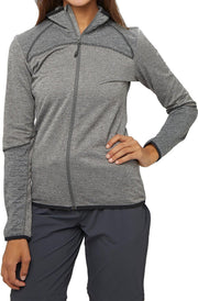 Columbia Baker Valley Fleece Outdoor Vest Grijs Dames - Maat S