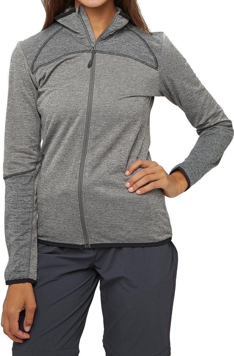 Columbia Baker Valley Fleece Outdoor Vest Grijs Dames - Maat S