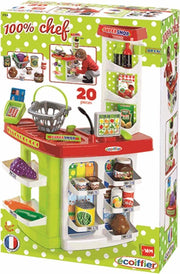 écoiffier 100% CHEF Super Shop