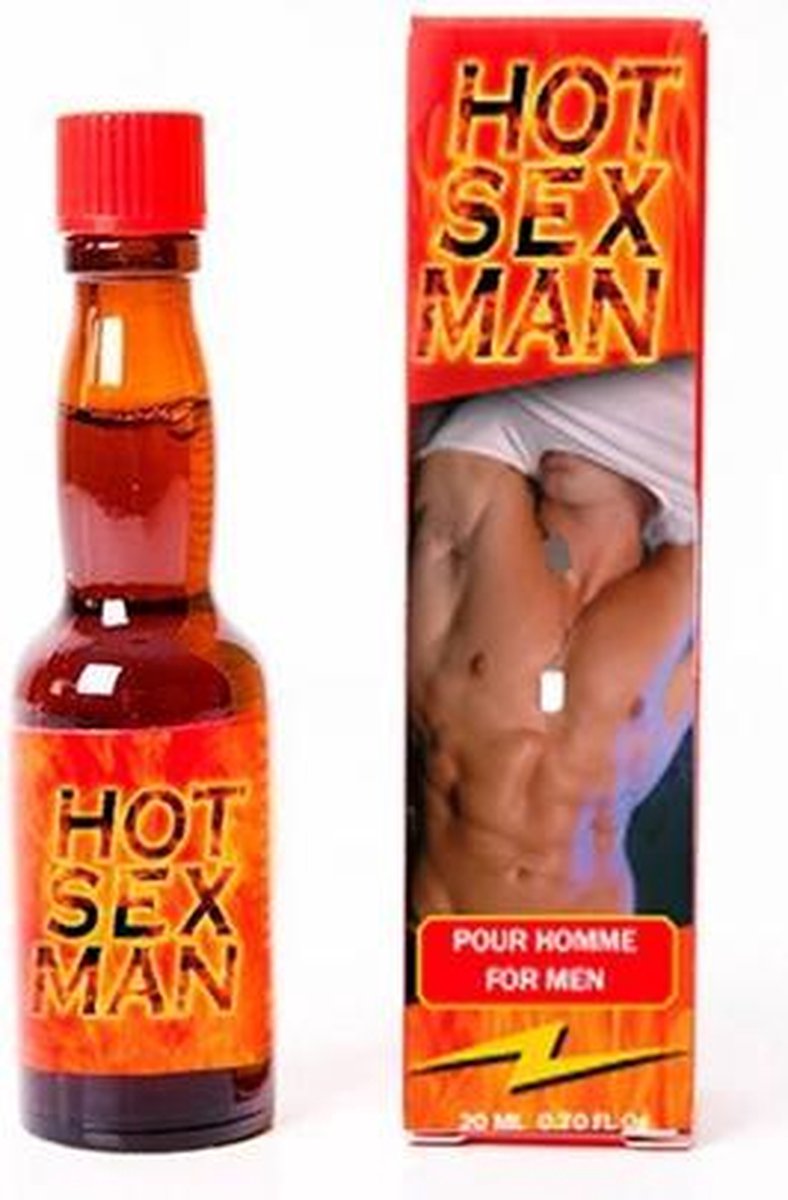 Hot Sex Lustopwekkende Druppels Man - Drogisterij - Stimulerende gel - Transparant - Discreet verpakt en bezorgd