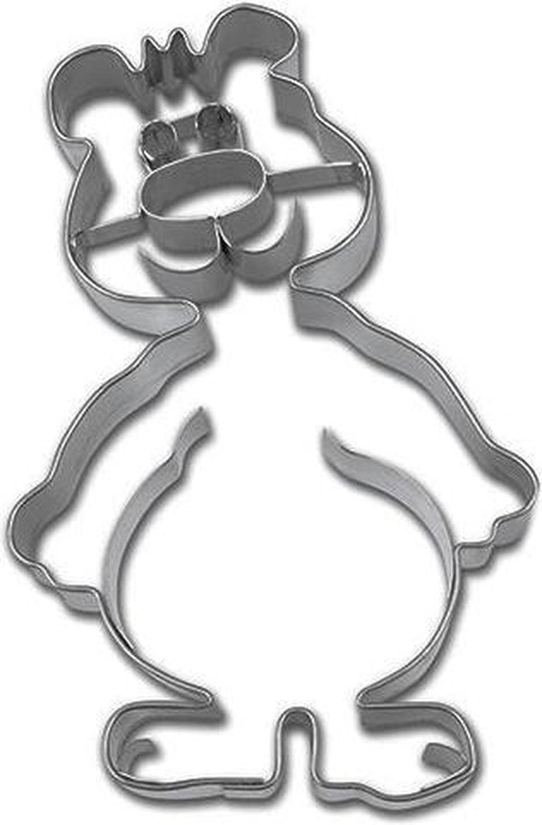 Uitsteker RVS - beertje - 9.5cm - St�dter