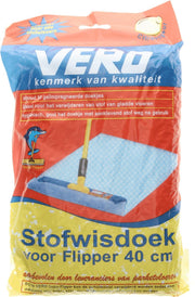50x Stofdoeken met citroengeur voor stofwisser 40 cm - VloerFlipper - Huishouden - Schoonmaken - Stofwissers/vloerwissers stofdoekjes