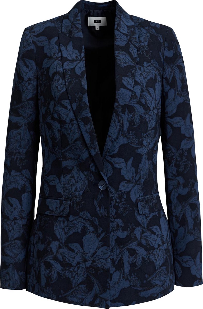 WE Fashion Dames blazer met dessin