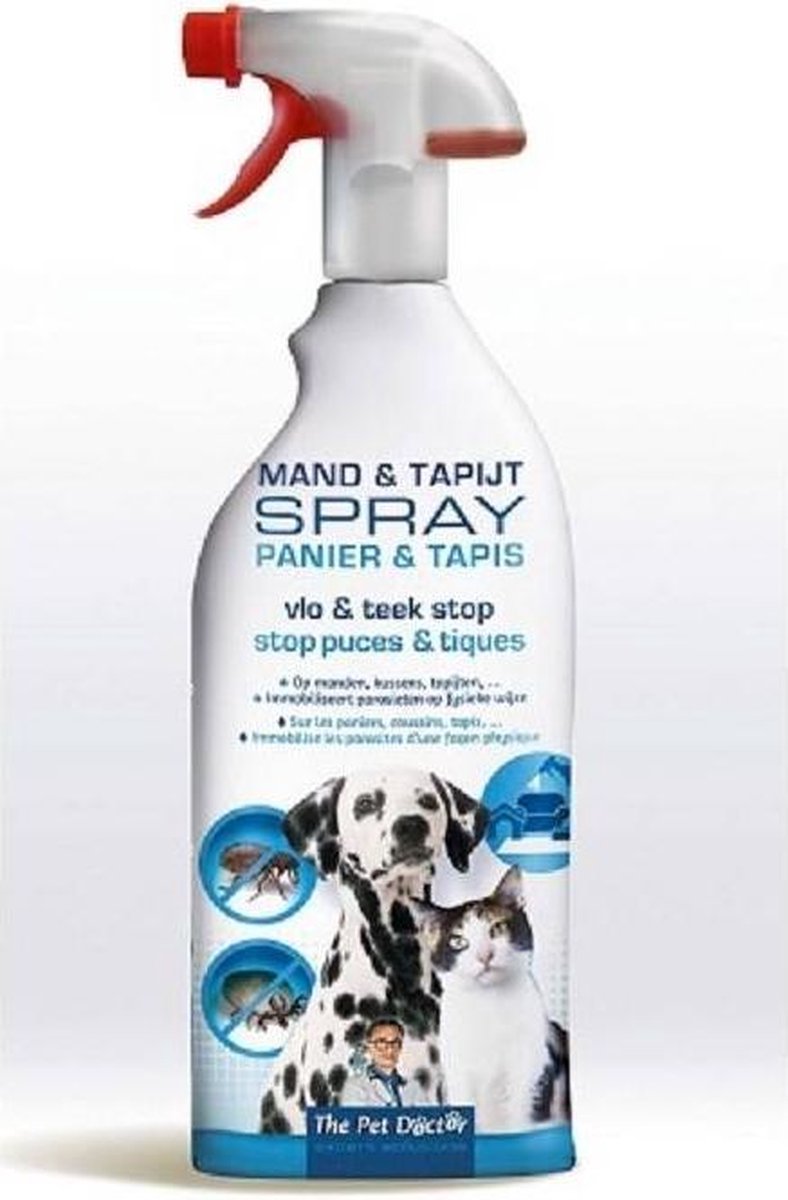 The Pet Doctor Vlo & Teek Stop Spray M- en Tapijt