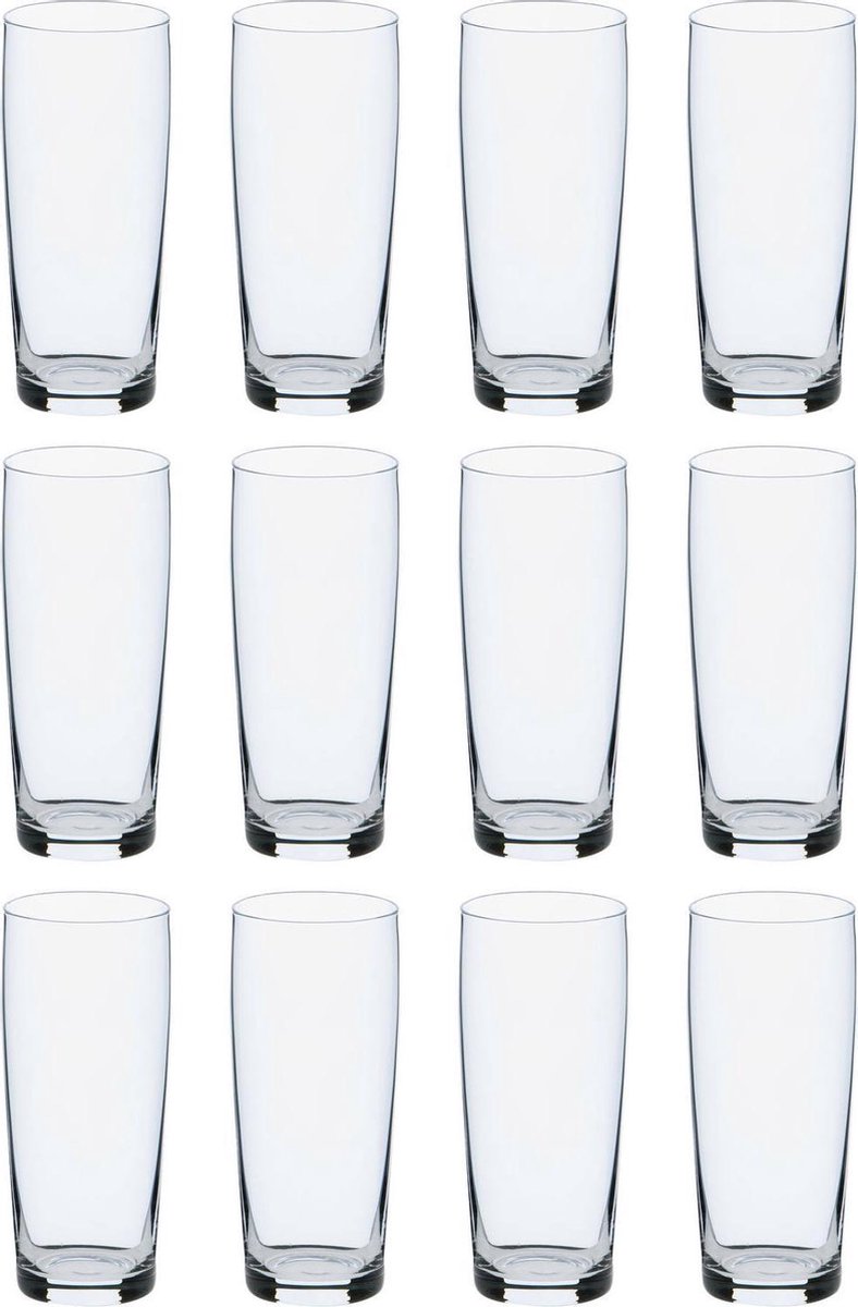 Mammoet Budgetline Bierglas 19 cl - 12 stuks