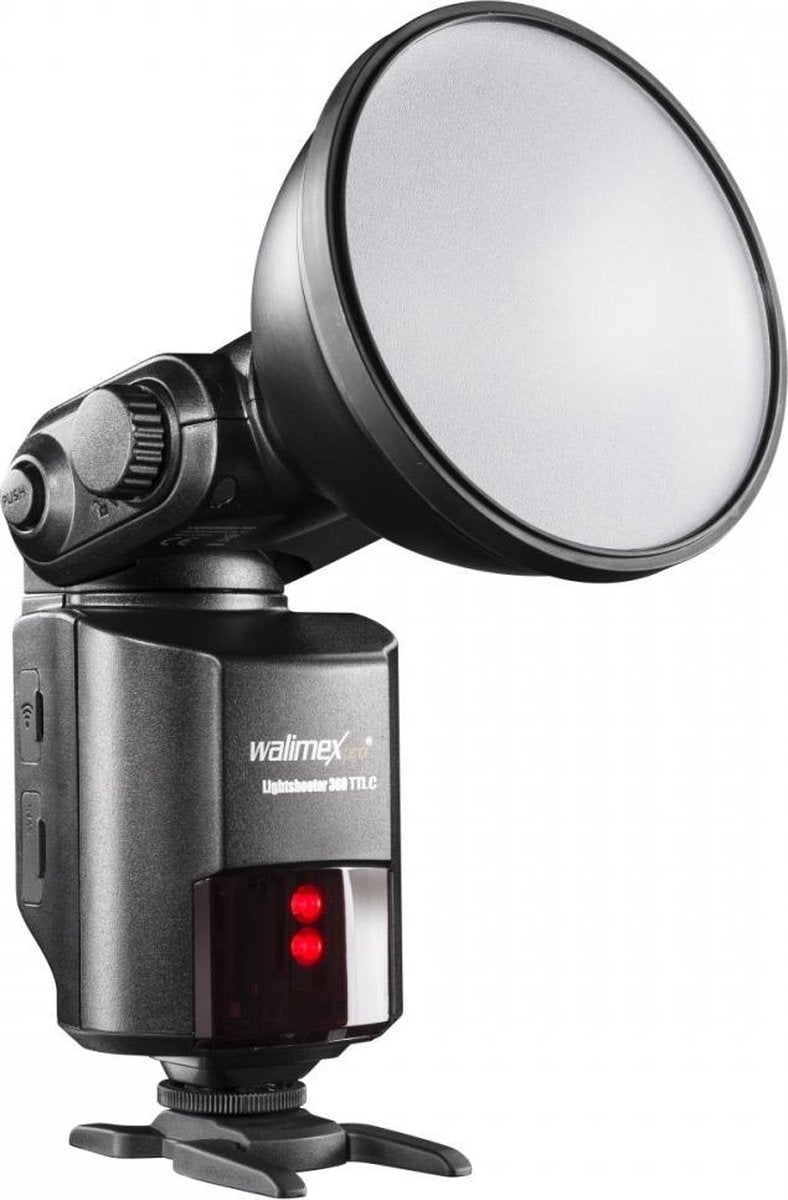 Walimex 21206 camera-flitser Slave-flits Zwart