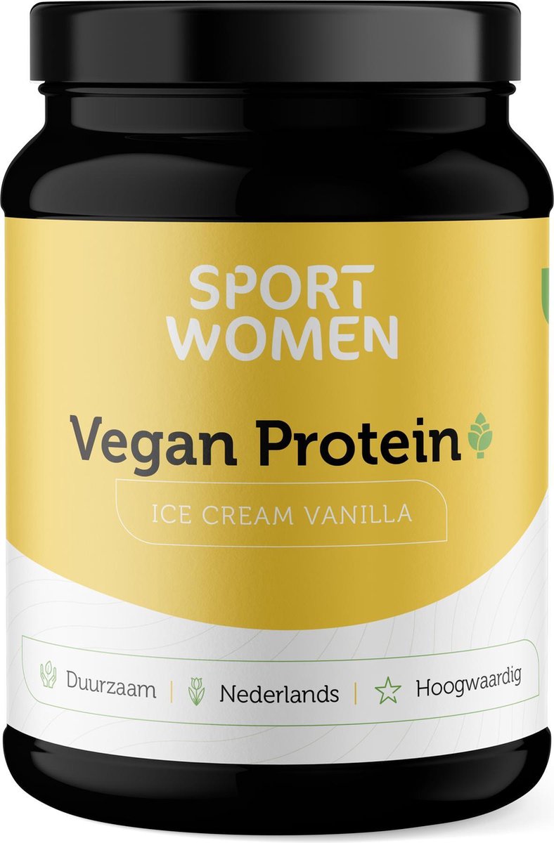 Vegan Protein - Ice Cream Vanilla