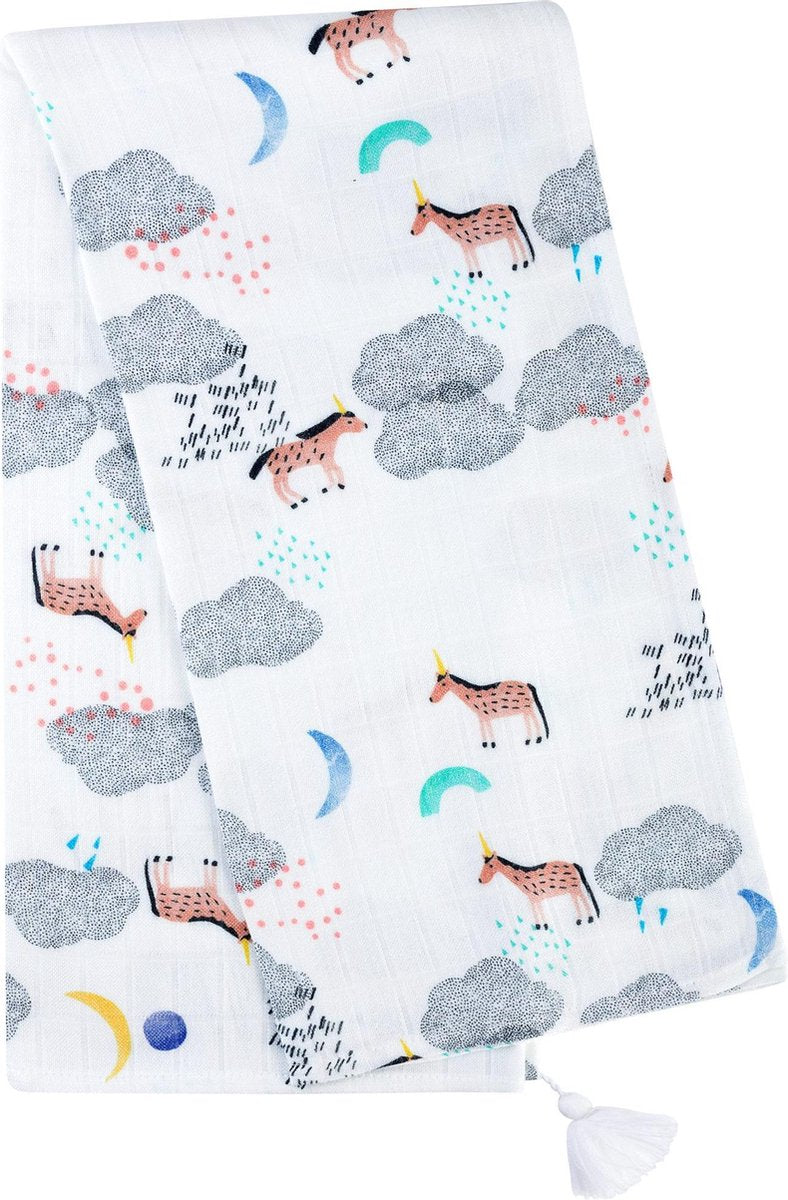 MyHummy® Bamboe Nappy - Pony's - 75/75