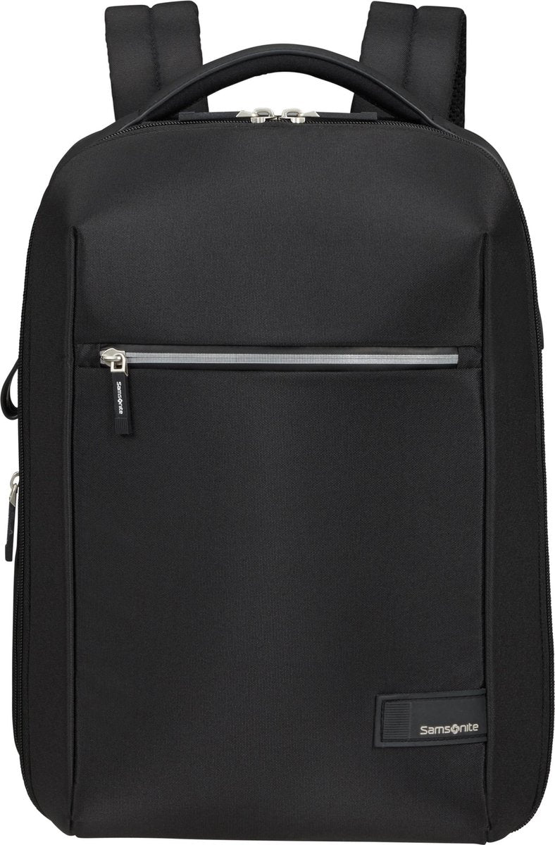 "Samsonite Laptoprugzak - Litepoint Lapt. Backpack 14.1"" Black"