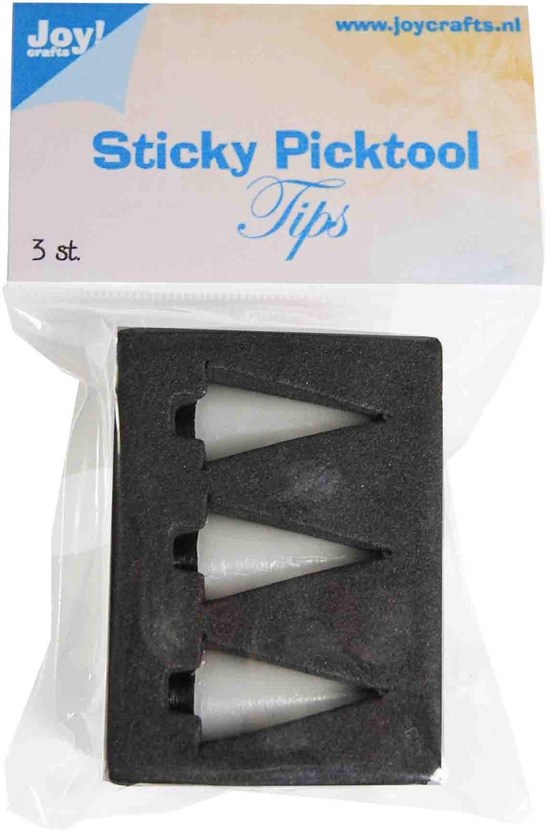 Joy!Crafts • Sticky picktool reserve tips 3 stuksJoy!Crafts • Sticky picktool reserve tips 3 stuks