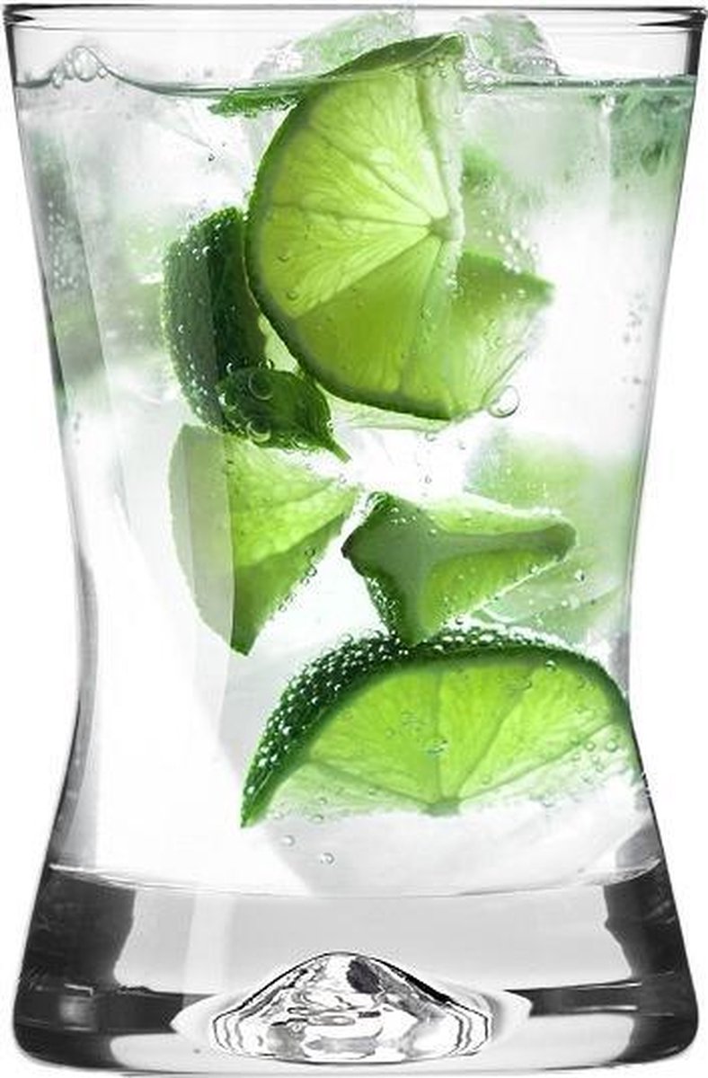 Krosno X-line Collection Tumblerglazen - Set van 6 - 150ML